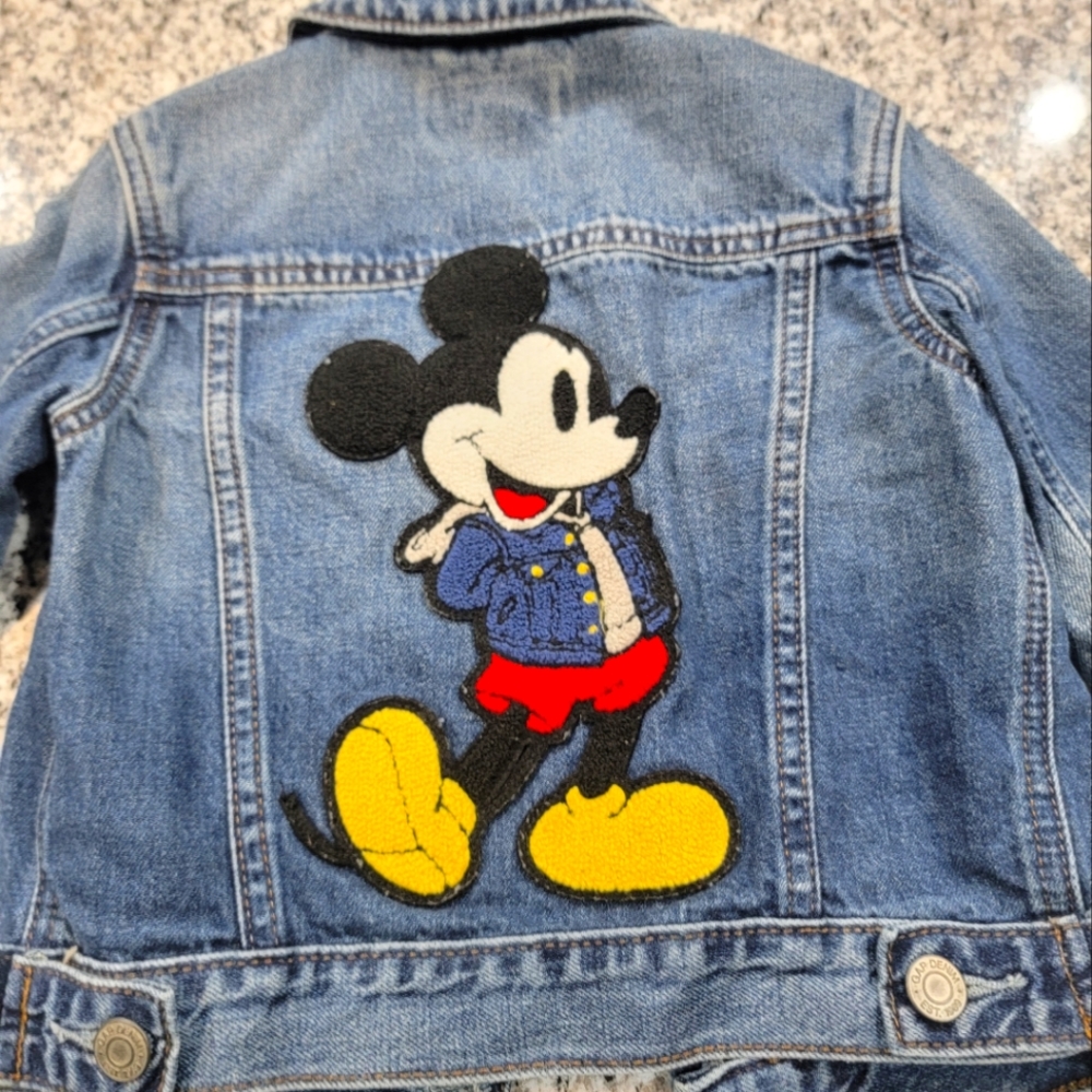 Mickey Jean Jacket